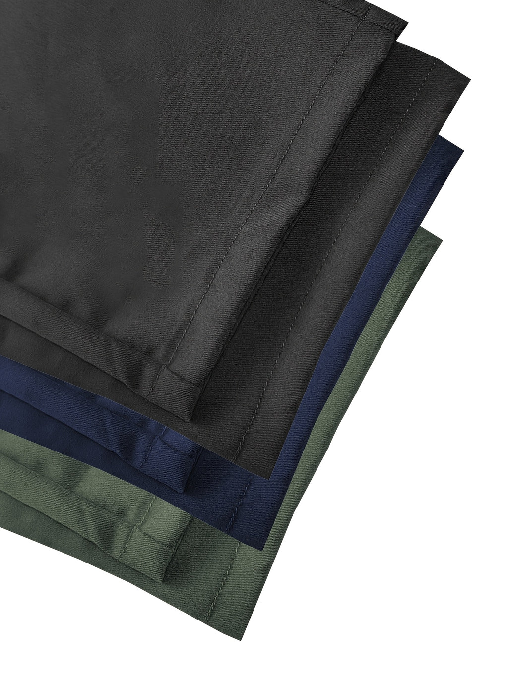 Men's Lightweight Cargo Pants with Drawstring & Elastic Waist – Multi Zipper & Side Pockets, Breathable Regular Fit for Hiking, Camping & Casual Outdoor Wear, S-XXXL
