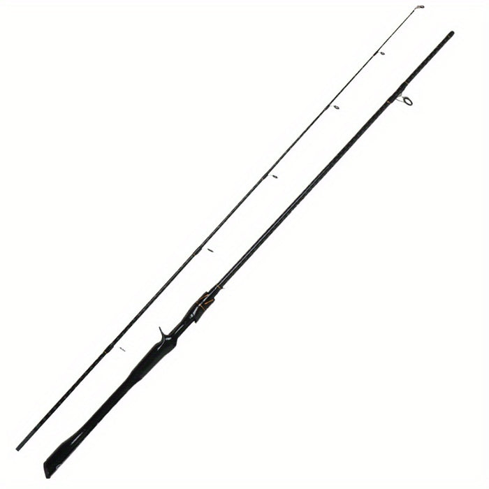 Ultralight Carbon Fiber Fishing Rod Casting Spinning – Sensitive Tip EVA Grip Pole for Bass Trout Freshwater Saltwater – 165/180/210cm Fishing Gift for Men