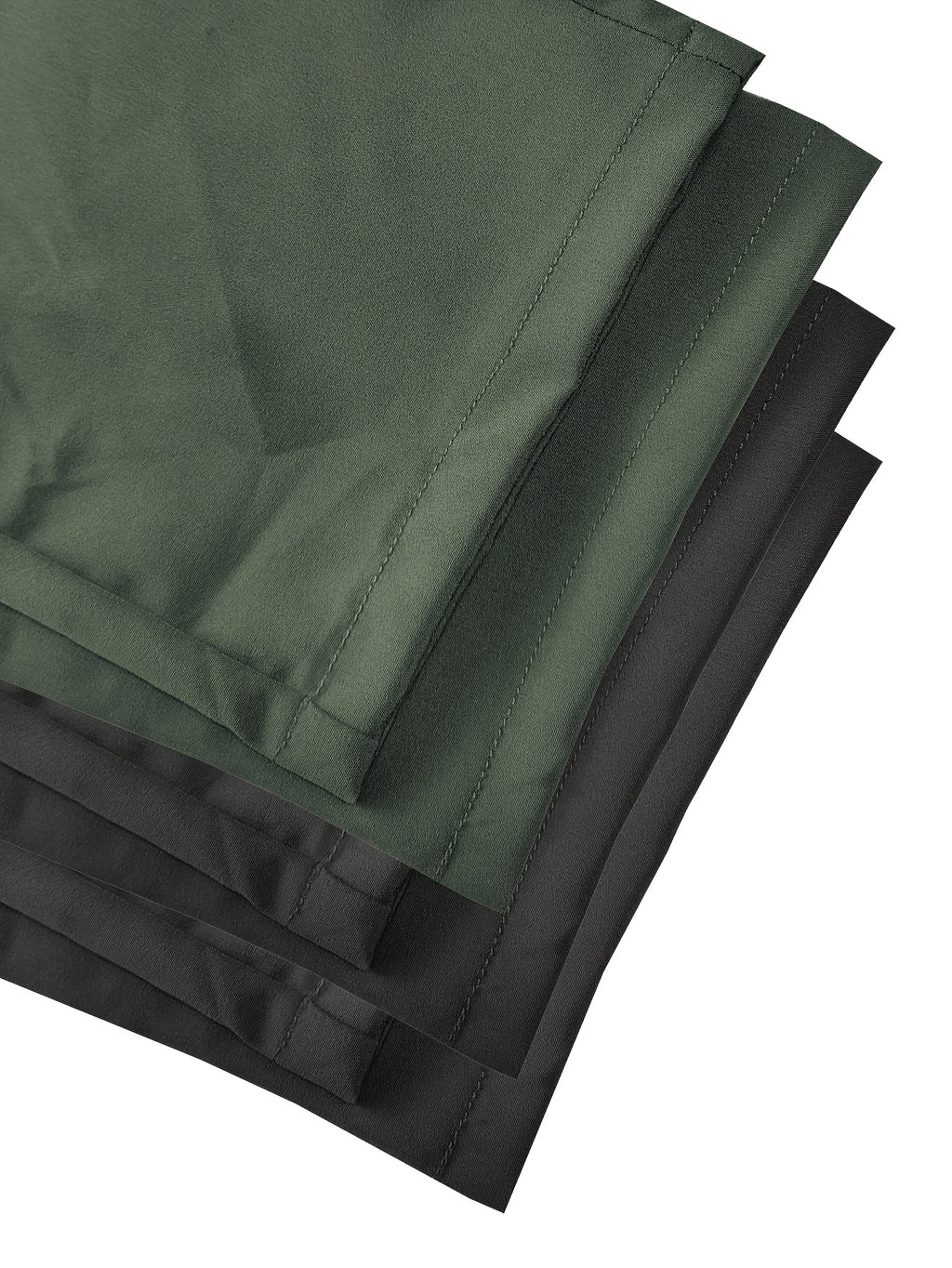 Men's Lightweight Cargo Pants with Drawstring & Elastic Waist – Multi Zipper & Side Pockets, Breathable Regular Fit for Hiking, Camping & Casual Outdoor Wear, S-XXXL