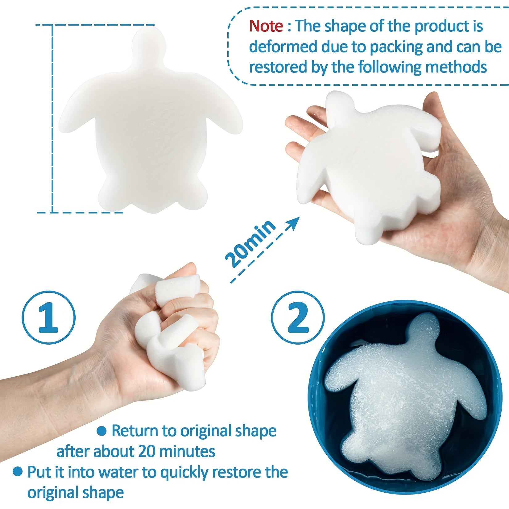 Pool Oil Scum Absorber Sponge Turtle Shape 30/50/100 Pack, Floating Oil Absorbing Ball for Swimming Pool Hot Tub Spa Water Cleaner, Reusable Pool Cleaning Sponge for Sunscreen Body Oil Removal