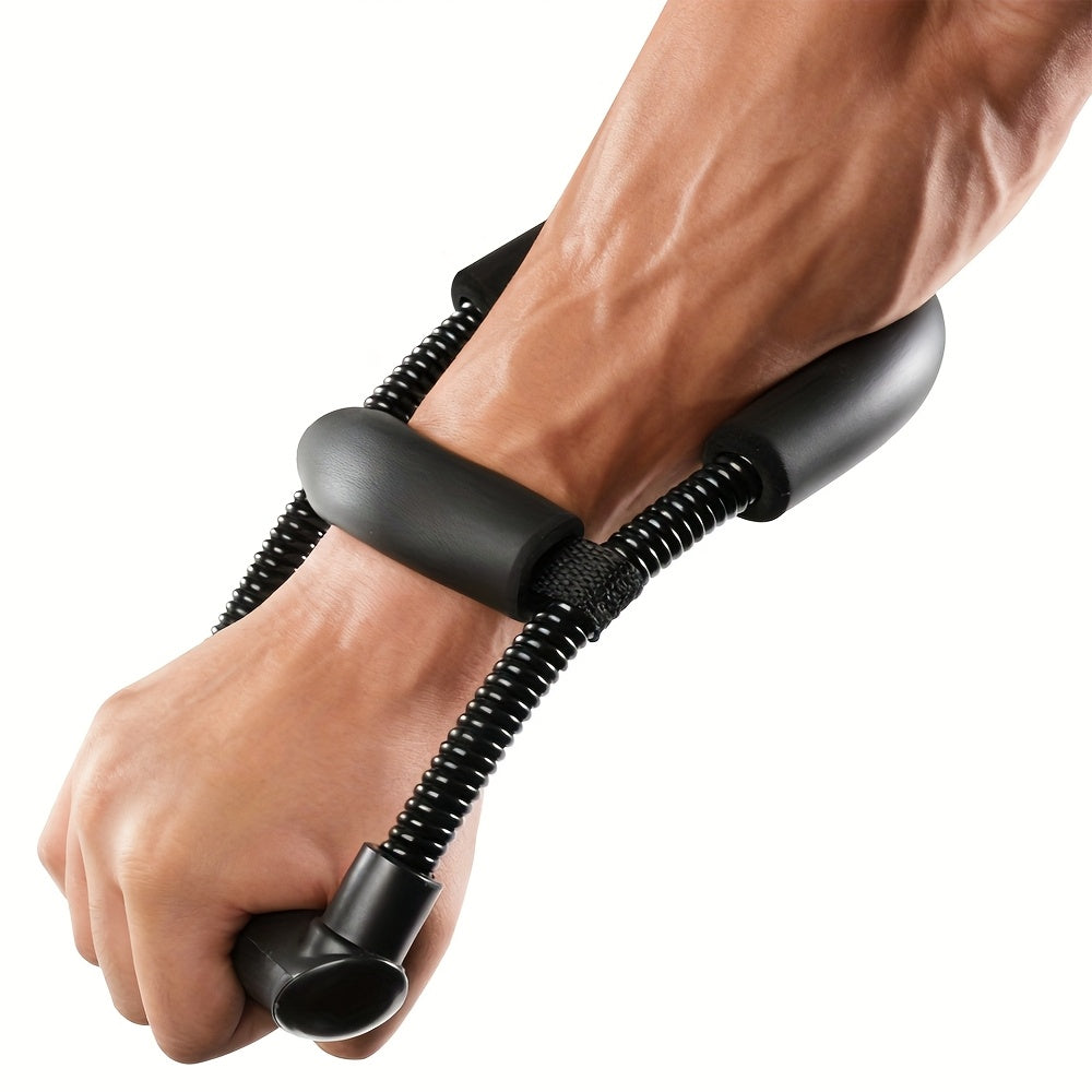 Forearm Strengthener Wrist Exerciser Adjustable Tension Hand Grip Trainer Arm Strength Developer for Home Gym Workout Beginner and Pro 1pc or 2pcs