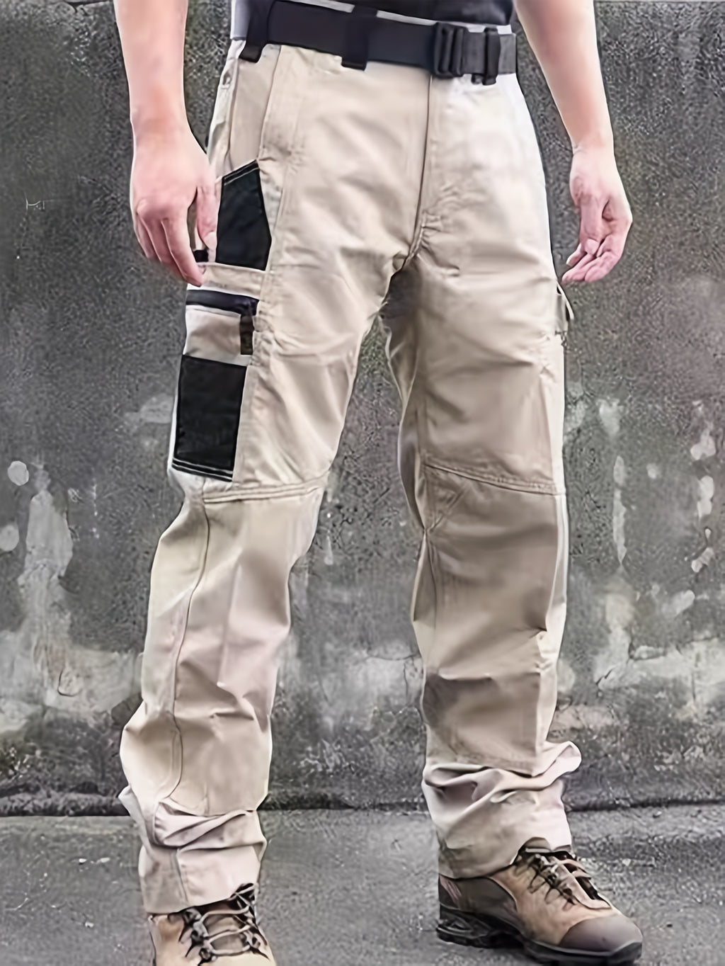 Men's Tactical Cargo Pants 2-Pack – Ripstop Multi-Pocket Work Pants for Camping, Hiking, Hunting & Fishing, Straight Leg All-Season Outdoor Pants, Sizes S-XXXL