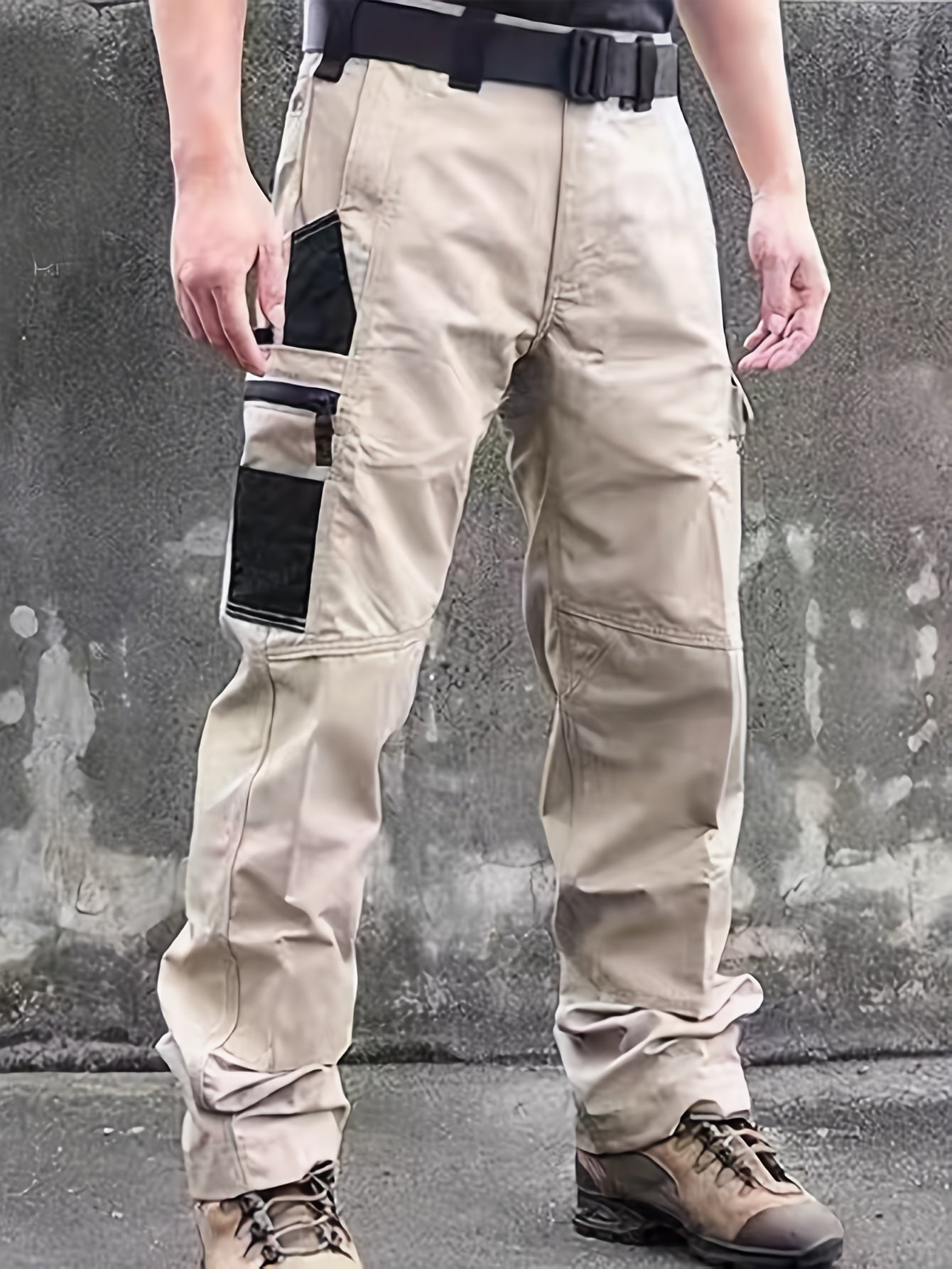 Men's Tactical Cargo Pants 2-Pack – Ripstop Multi-Pocket Work Pants for Camping, Hiking, Hunting & Fishing, Straight Leg All-Season Outdoor Pants, Sizes S-XXXL