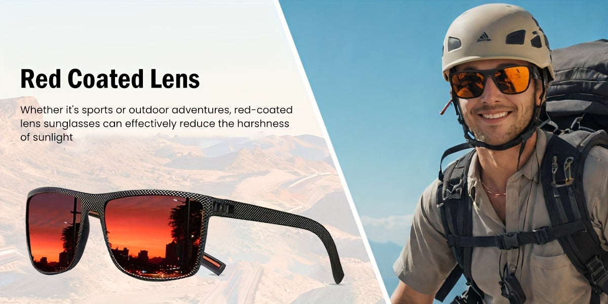 UV Protection Sunglasses 6-Pack for Men Women – Lightweight PC Frame Anti-Glare High-Definition Lenses, Outdoor Driving Sports Eyewear, Bulk Glasses Set
