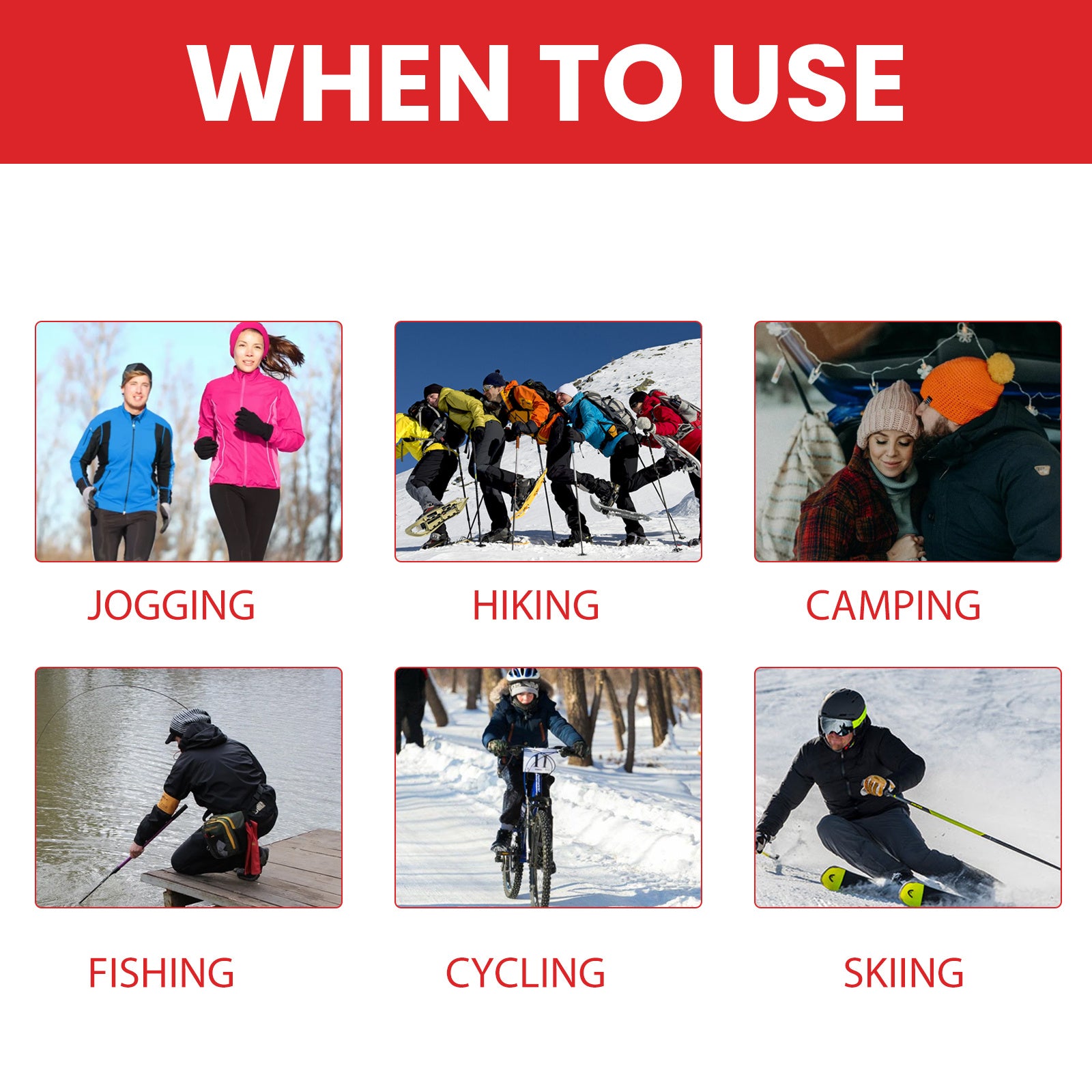 Hand Warmers 20 Pack – 10-Hour Lasting Heat, Odorless Disposable Warmers for Outdoor Activities, Camping, Hunting, Skiing, Travel & Cold Weather Baby Use