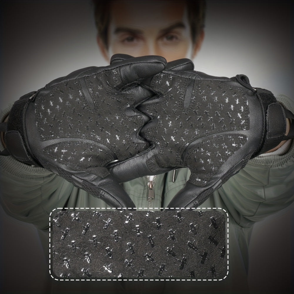 Tactical Gloves Full Finger Touch Screen Men Women Outdoor Hiking Cycling Hunting Shooting Camping Gear Anti-Slip Wear-Resistant Motorcycle Gloves