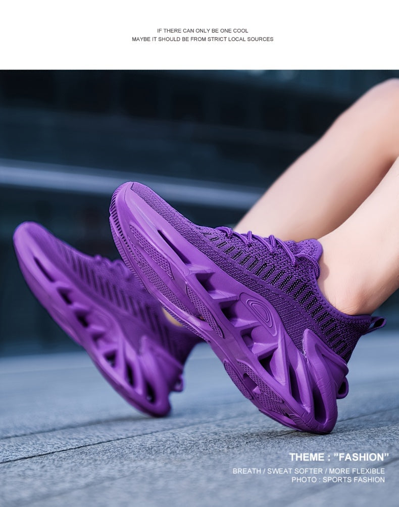 Women's Running Shoes Lightweight Breathable - Mesh Hollow Sole Non-Slip Foam Cushion Gym Workout Sneakers for Women, Walking Tennis Casual Athletic Shoes US 6-12.5, 8 Colors