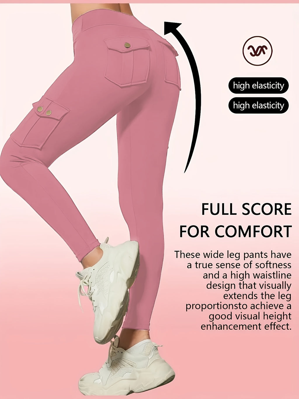 Women's Compression Leggings 3-Pack High Waisted with Flap Pockets Button Design All-Season Elastic Running Yoga Gym Sports Leggings Black Blue Gray Pink Red M-XXL