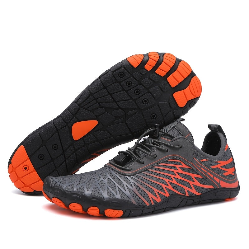 Barefoot Water Shoes Women Wide Toe Box Minimalist Sneakers Quick-Dry Non-Slip Lightweight Beach Pool Swim Yoga Fitness Aqua Shoes