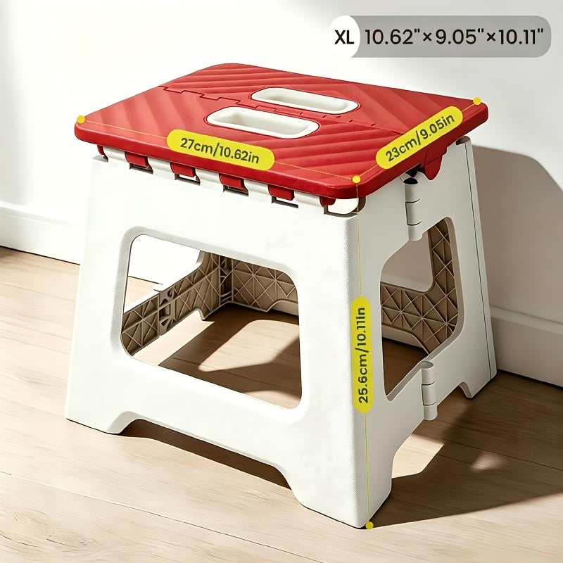 Foldable Camping Stool Portable Compact – Lightweight Multi-Function Folding Seat for Fishing, Gardening, Hiking, Home & Car Storage | Medium, Large & Extra Large