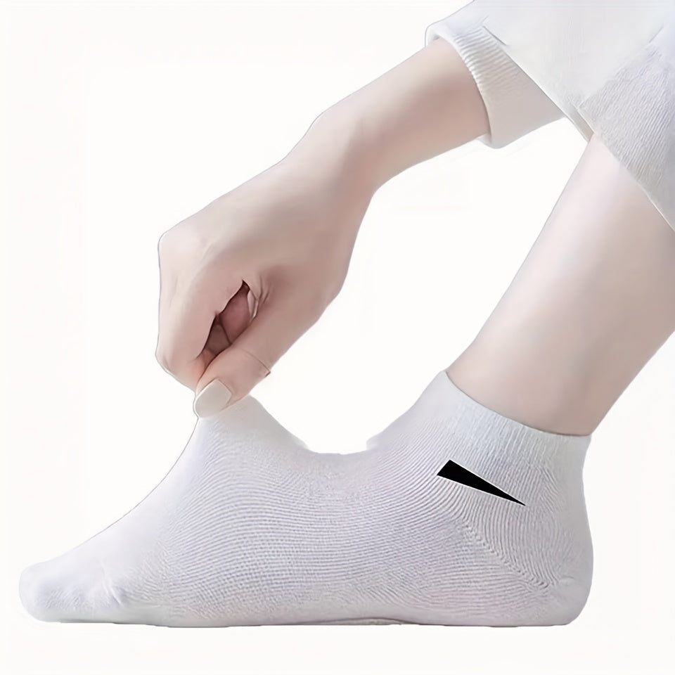 Low Cut Ankle Socks 15 Pairs for Men & Women – Odor Resistant Breathable No-Show Socks for Sports, Running, Gym & Everyday Wear, All-Season Comfort Knit Socks
