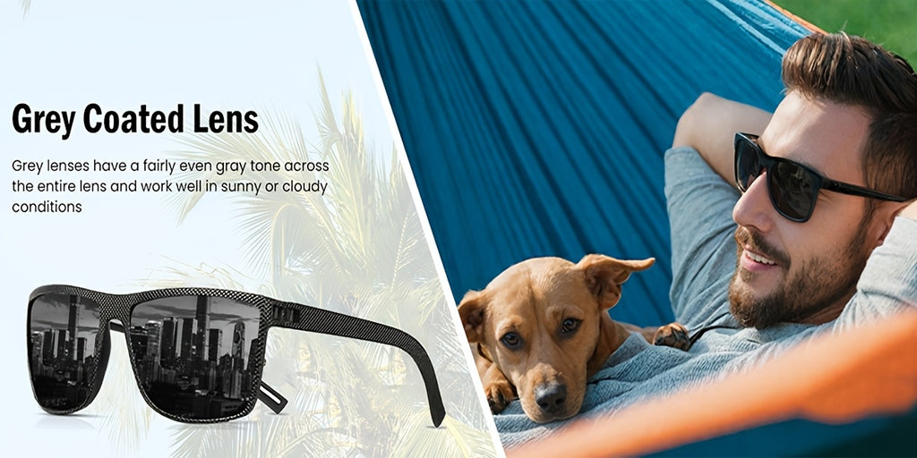 UV Protection Sunglasses 6-Pack for Men Women – Lightweight PC Frame Anti-Glare High-Definition Lenses, Outdoor Driving Sports Eyewear, Bulk Glasses Set