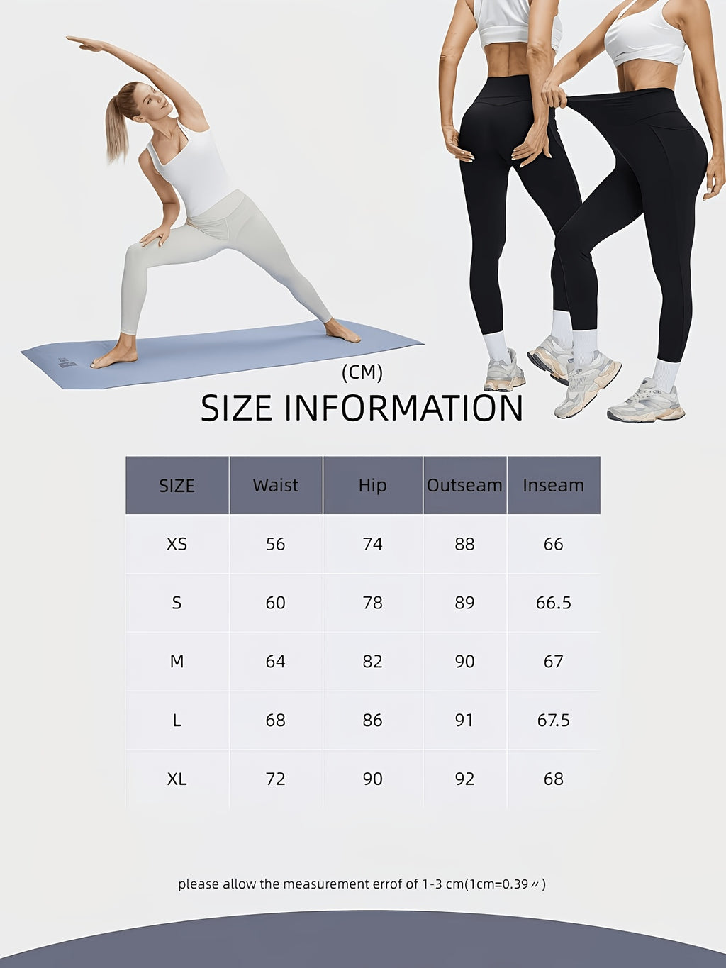 Tummy Control Leggings for Women 5 Pack – Hip Lifting Quick Dry High Stretch Breathable Yoga Gym Pilates Workout Pants XS-XL Mixed Colors
