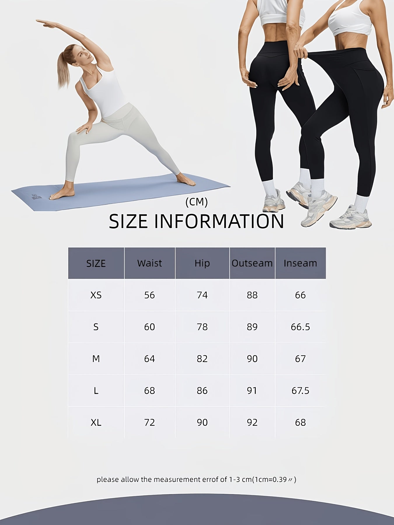 Tummy Control Leggings for Women 5 Pack – Hip Lifting Quick Dry High Stretch Breathable Yoga Gym Pilates Workout Pants XS-XL Mixed Colors