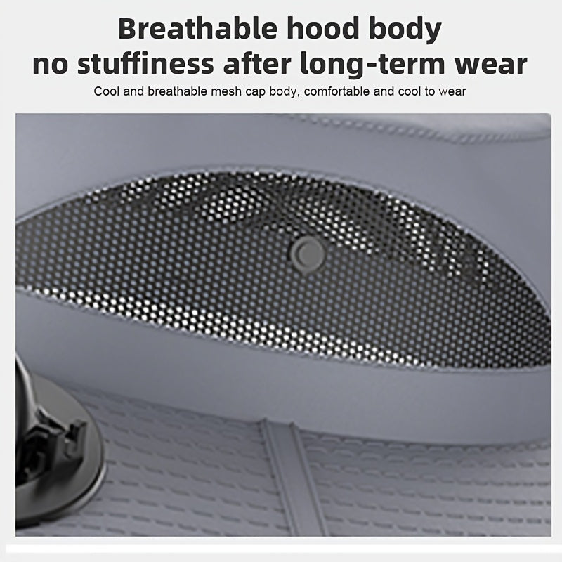 Solar Powered Fan Hat Wide Brim UV Protection with Built-In Fan USB Charging Lightweight Outdoor Sun Hat for Fishing Hiking Camping Men Women