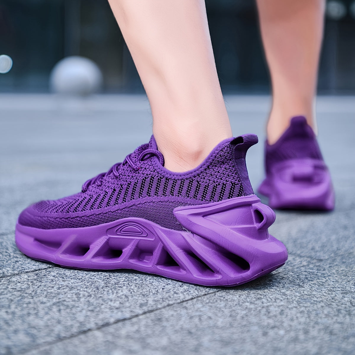Women's Running Shoes Lightweight Breathable - Mesh Hollow Sole Non-Slip Foam Cushion Gym Workout Sneakers for Women, Walking Tennis Casual Athletic Shoes US 6-12.5, 8 Colors