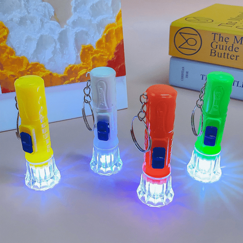 Mini Flashlights Set of 12 – Colorful Small Pocket Flashlights for Emergency, Camping, Kids & Holiday Gifts, Christmas Stocking Stuffers