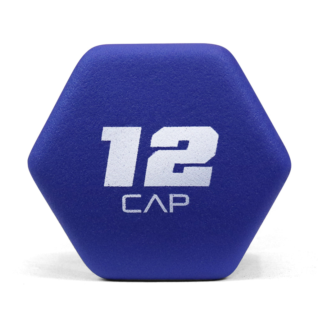 Neoprene Hex Dumbbells Pair Color-Coded Cast Iron Non-Slip Hand Weights for Women Men Strength Training Home Gym Workout 2LB 5LB 8LB 12LB 15LB Anti-Roll