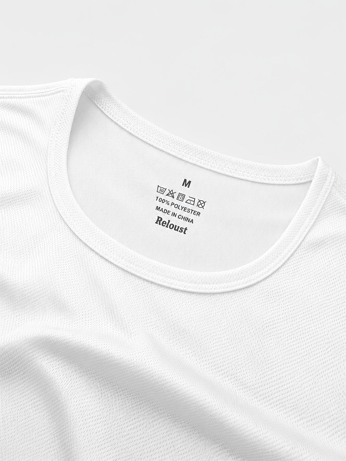 Moisture Wicking Gym T-Shirts 12-Pack Unisex Quick Dry Athletic Crew Neck Tees Loose Fit Breathable Workout Shirts Men Women Multi-Pack Value Set