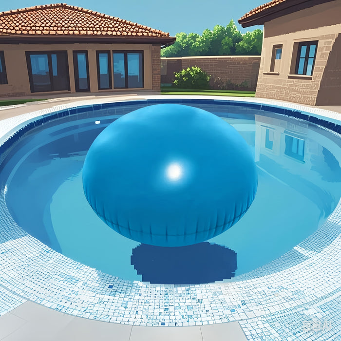 Pool Pillow for Above Ground Pool Winter Closing – 4ft Round 0.4mm Thick PVC Air Pillow Winterizing Kit, Supports Pool Cover, 1-4 Pack Options