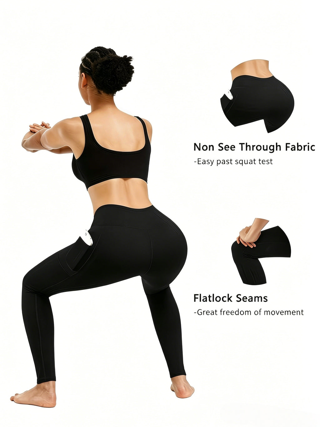 Tummy Control Leggings for Women 5 Pack – Hip Lifting Quick Dry High Stretch Breathable Yoga Gym Pilates Workout Pants XS-XL Mixed Colors