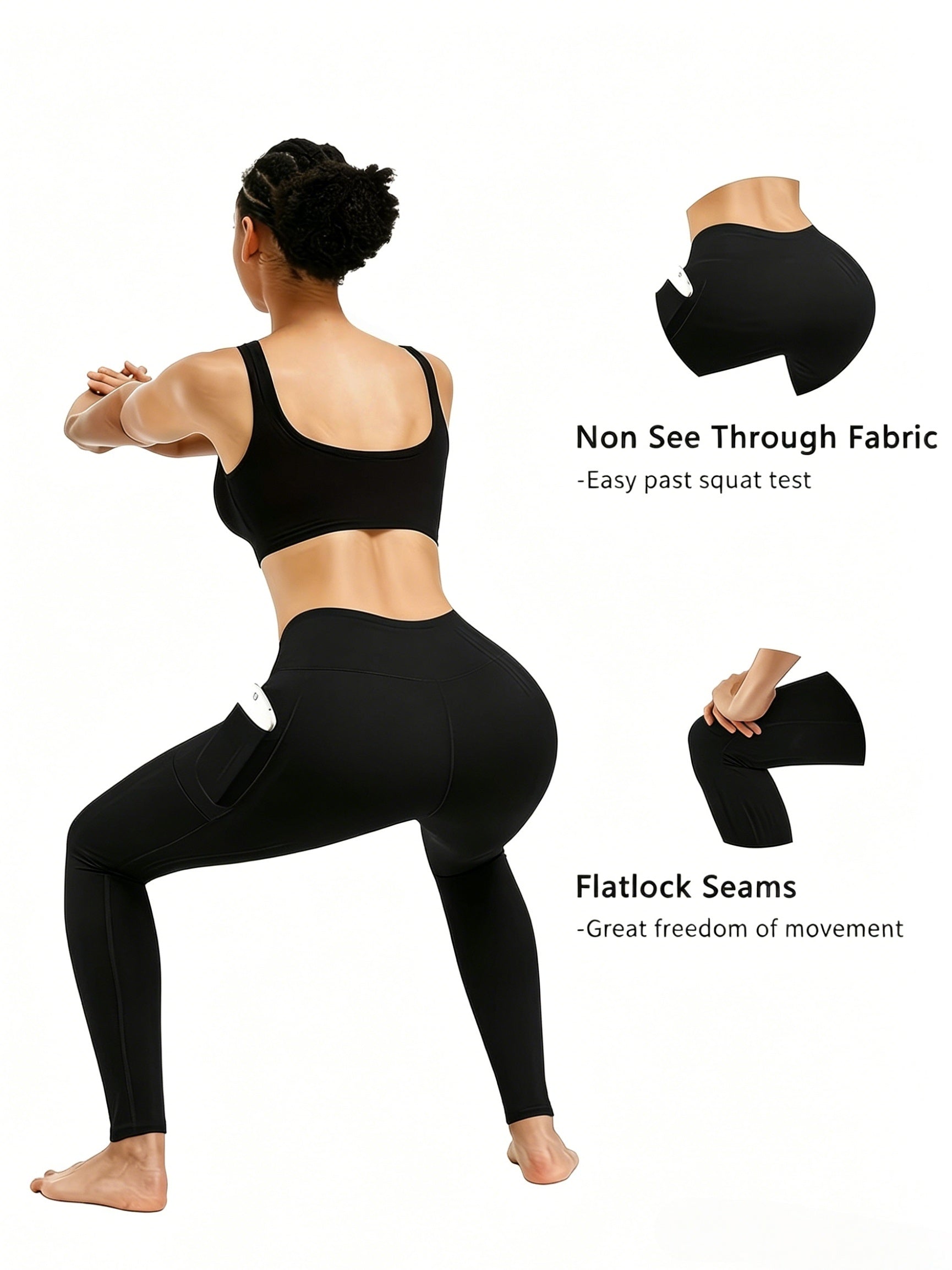 Tummy Control Leggings for Women 5 Pack – Hip Lifting Quick Dry High Stretch Breathable Yoga Gym Pilates Workout Pants XS-XL Mixed Colors