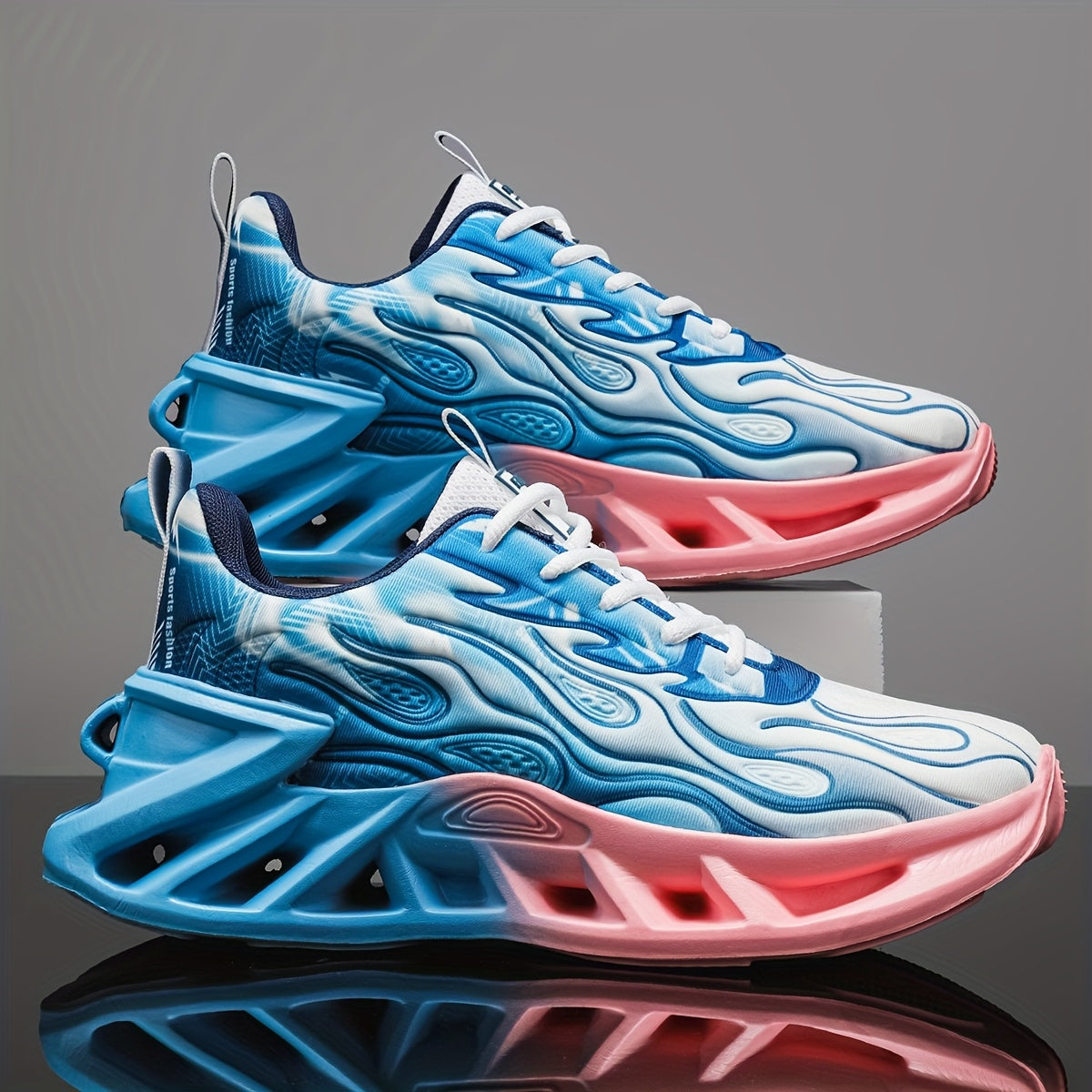 Women's Running Shoes Lightweight Breathable - Mesh Hollow Sole Non-Slip Foam Cushion Gym Workout Sneakers for Women, Walking Tennis Casual Athletic Shoes US 6-12.5, 8 Colors