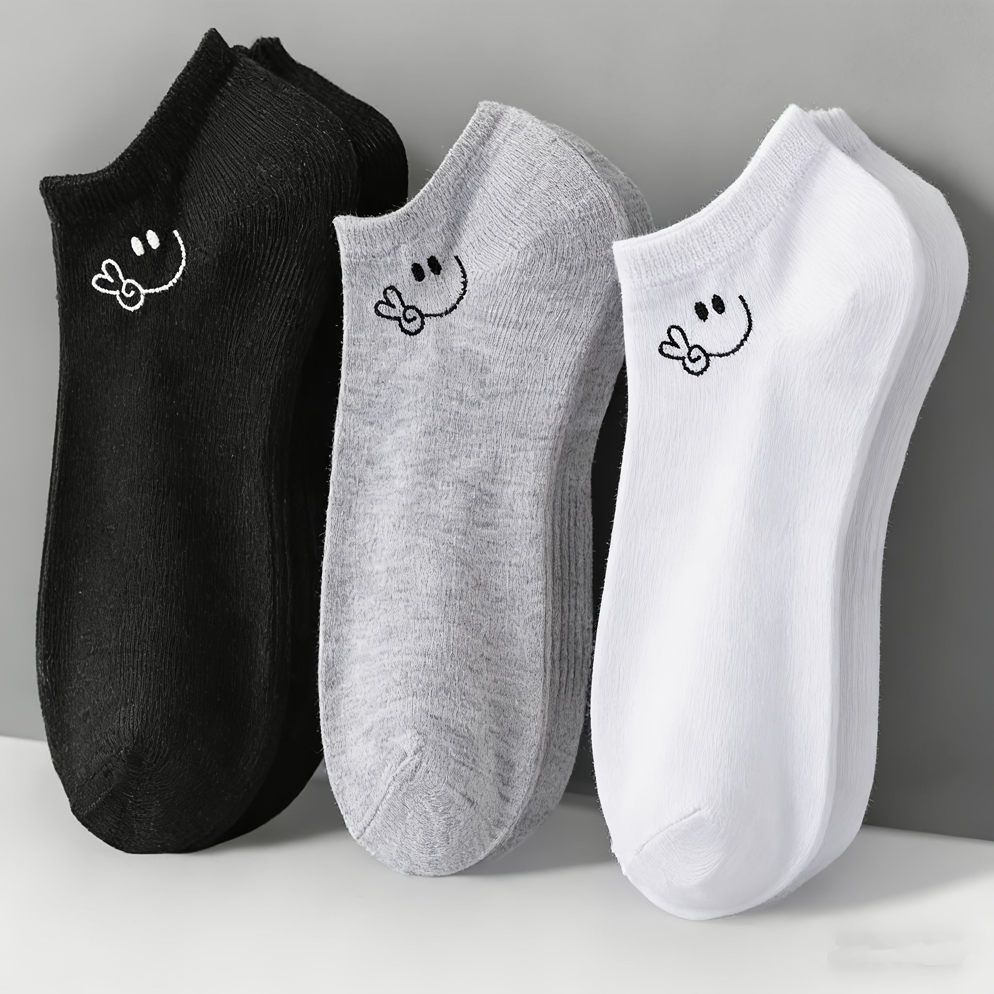 Low Cut Ankle Socks 15 Pairs for Men & Women – Odor Resistant Breathable No-Show Socks for Sports, Running, Gym & Everyday Wear, All-Season Comfort Knit Socks