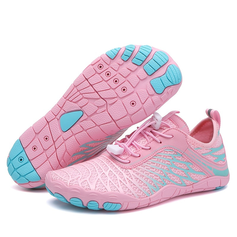 Barefoot Water Shoes Women Wide Toe Box Minimalist Sneakers Quick-Dry Non-Slip Lightweight Beach Pool Swim Yoga Fitness Aqua Shoes