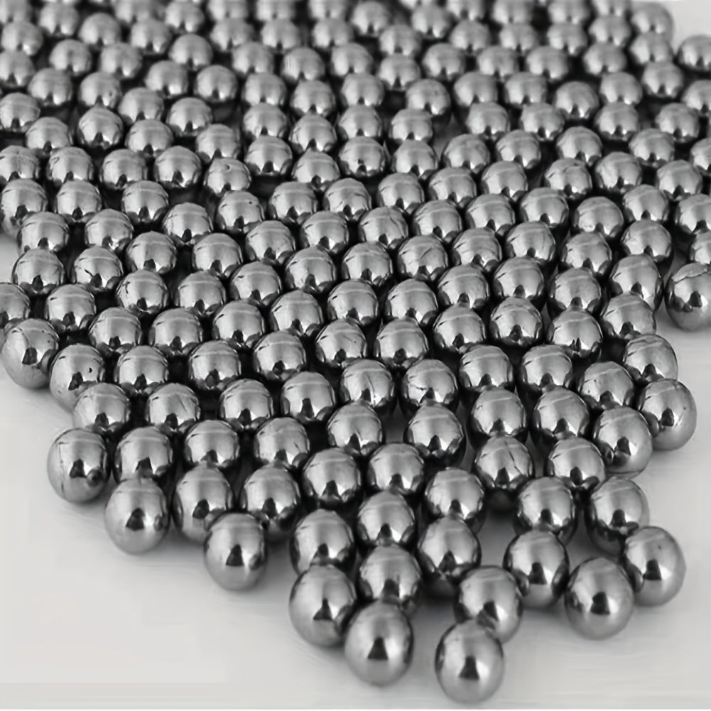 Slingshot Steel Balls 8mm High-Precision – 180 or 350 Pcs Durable Steel Ammo for Slingshot Shooting, Bicycle Bearings & Outdoor Leisure, No Assembly Required