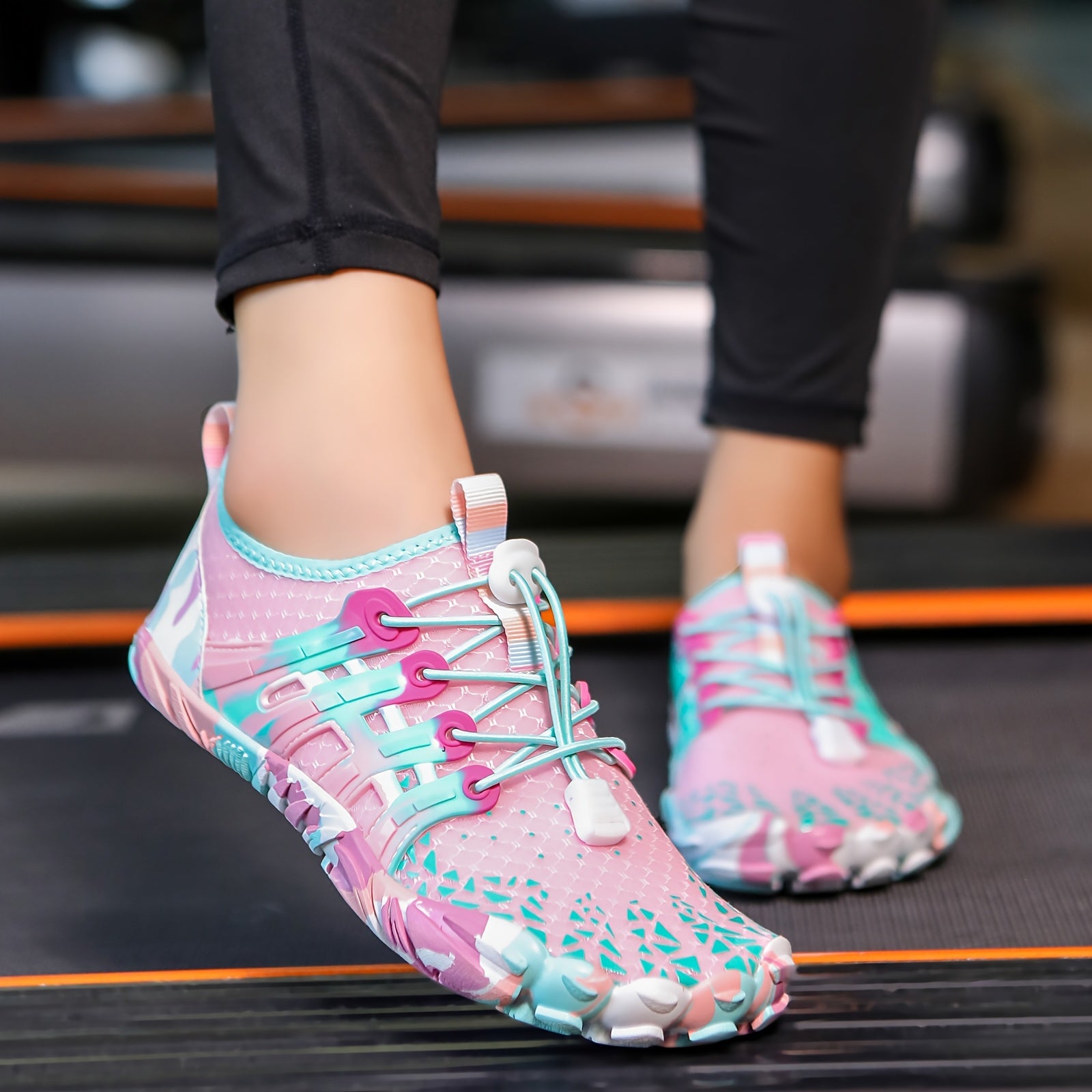 Barefoot Water Shoes for Women Men - Non-Slip Quick-Dry Aqua Shoes for Beach Swimming Fishing Hiking - Ultra-Flexible Breathable Amphibious Footwear - Lightweight Outdoor Water Shoes