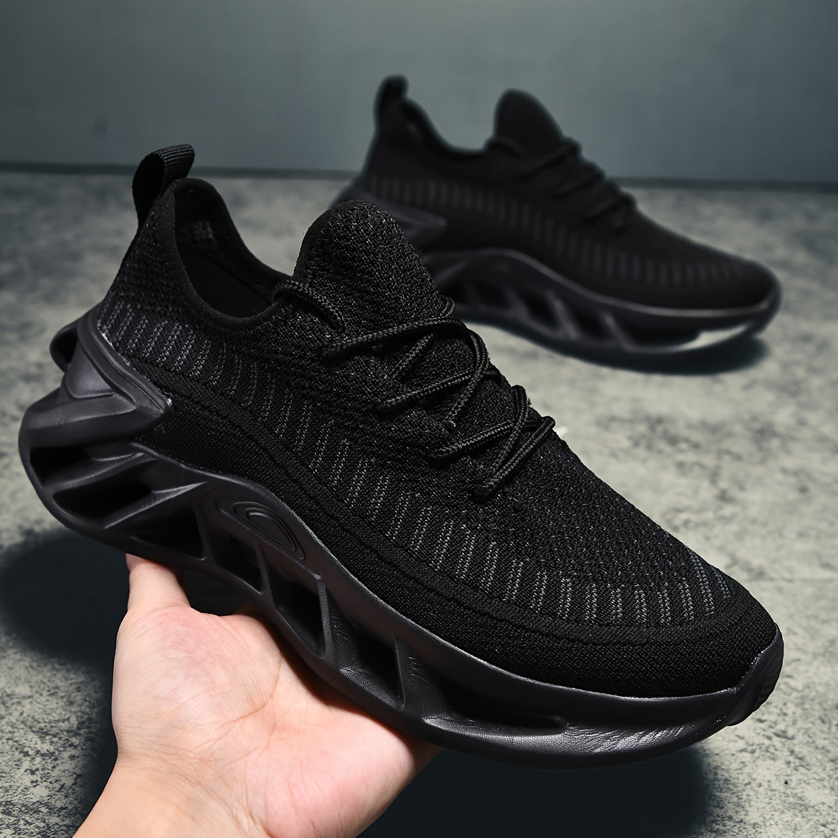 Women's Running Shoes Lightweight Breathable - Mesh Hollow Sole Non-Slip Foam Cushion Gym Workout Sneakers for Women, Walking Tennis Casual Athletic Shoes US 6-12.5, 8 Colors