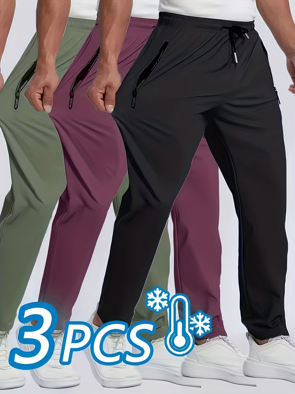 Men's Athletic Shorts 3-Pack Quick Dry Lightweight Stretchy Running Shorts for Men - Breathable Workout Gym Shorts for Rock Climbing Outdoor Sports - Black Dark Blue Light Gray S M L XL XXL XXXL
