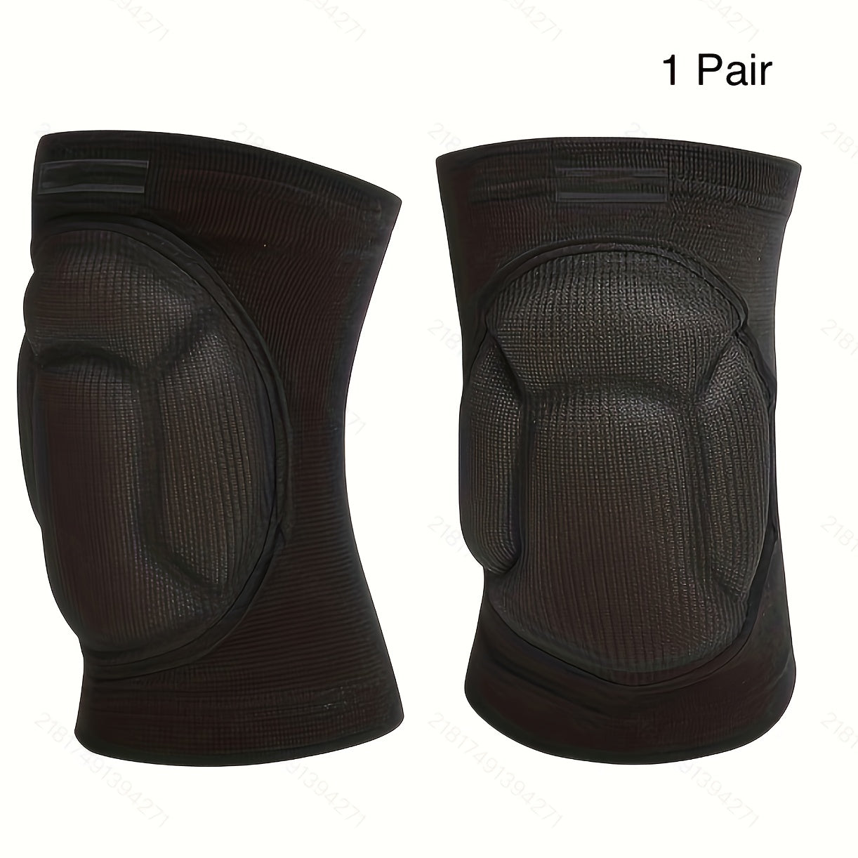 Knee Pads for Adults – Thick Sponge Anti-Slip Knee Sleeves with EVA Foam Padding for Work, Gardening, Flooring, Sports & Outdoor Activities, S/M & Large