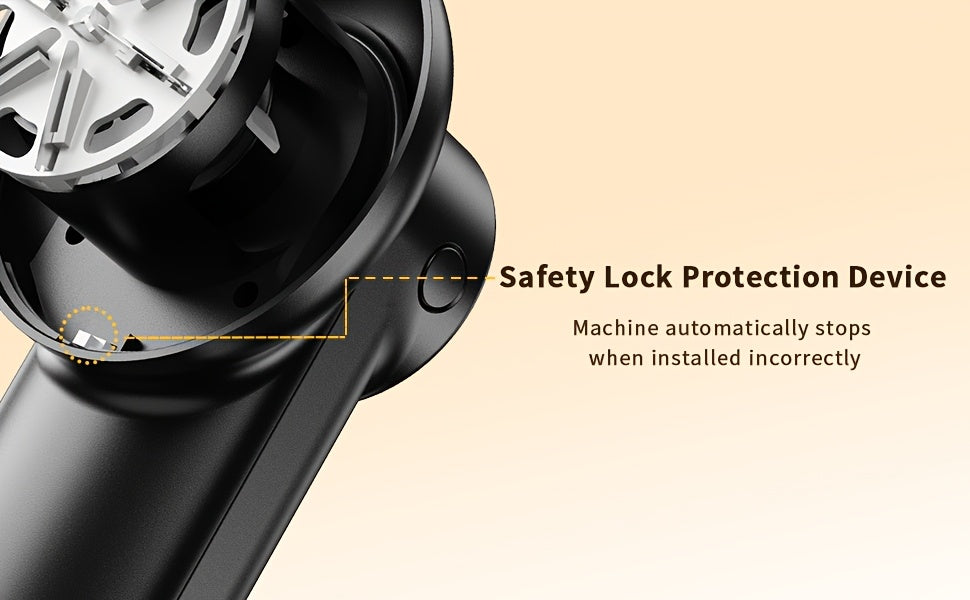Rechargeable Electric Fabric Shaver & Lint Remover - 6-Blade Defuzzer, Digital Display, 3-Speed Control, Safety Lock for Clothes, Sweaters, Furniture & Sofa