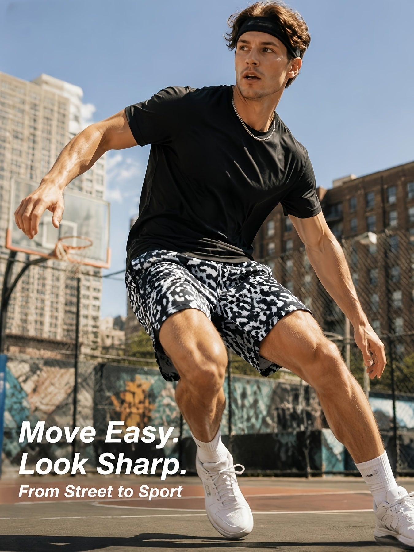 Men's Athletic Shorts 10-Pack Quick-Dry Lightweight Loose Fit Training Running Shorts with Pockets Adjustable Waistband Gym Sports Outdoor Sizes S-XXXL