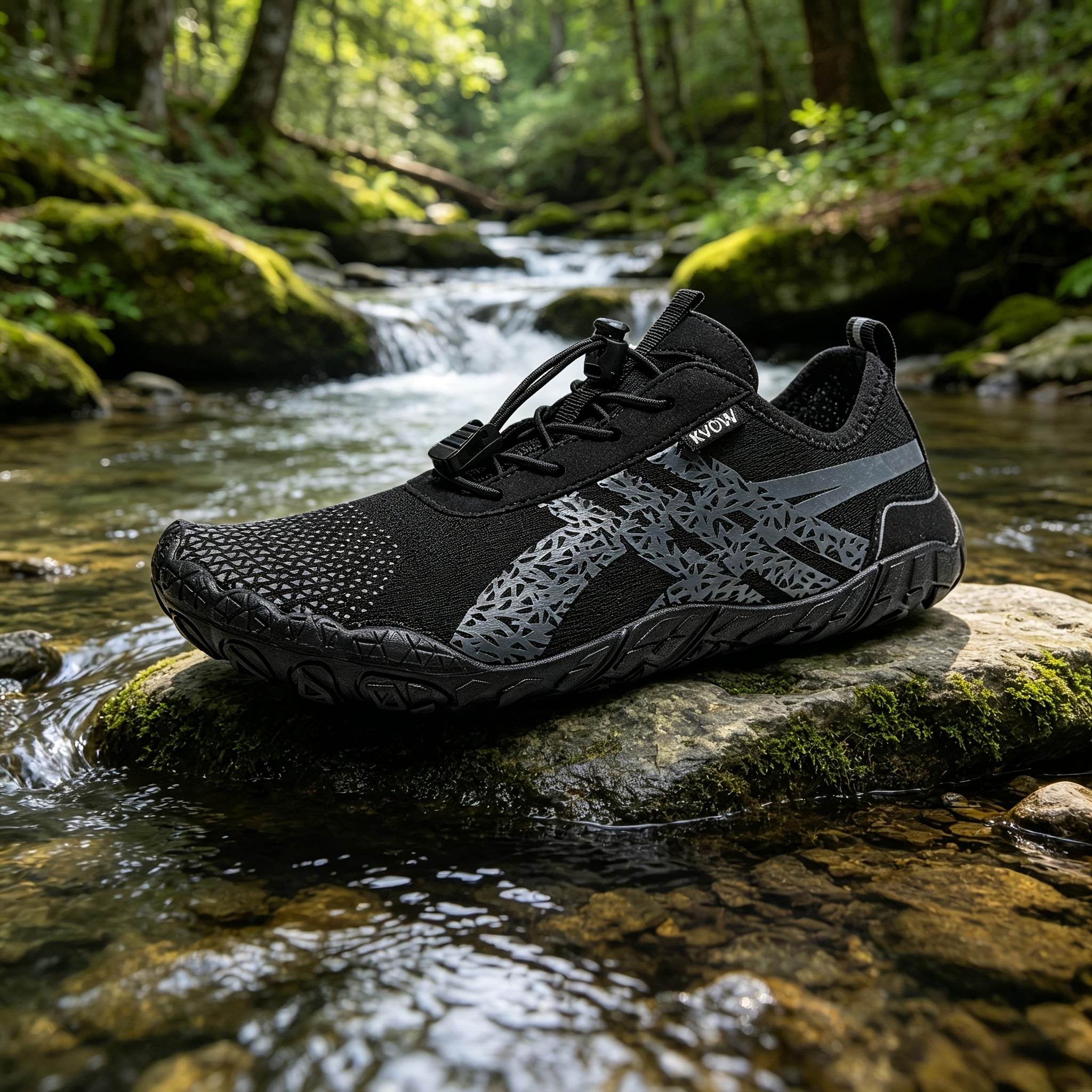 Barefoot Shoes for Women Wide Toe Box Lightweight Non-Slip Breathable Athletic Walking Hiking Water Shoes Beach Pool Swim US 6-11