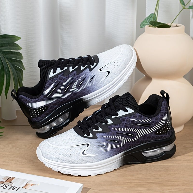 Women's Running & Walking Shoes – Lightweight Mesh Air Cushion Sneakers, Non-Slip Breathable Tennis Shoes with Arch Support, US 5.5-11, 8 Colors