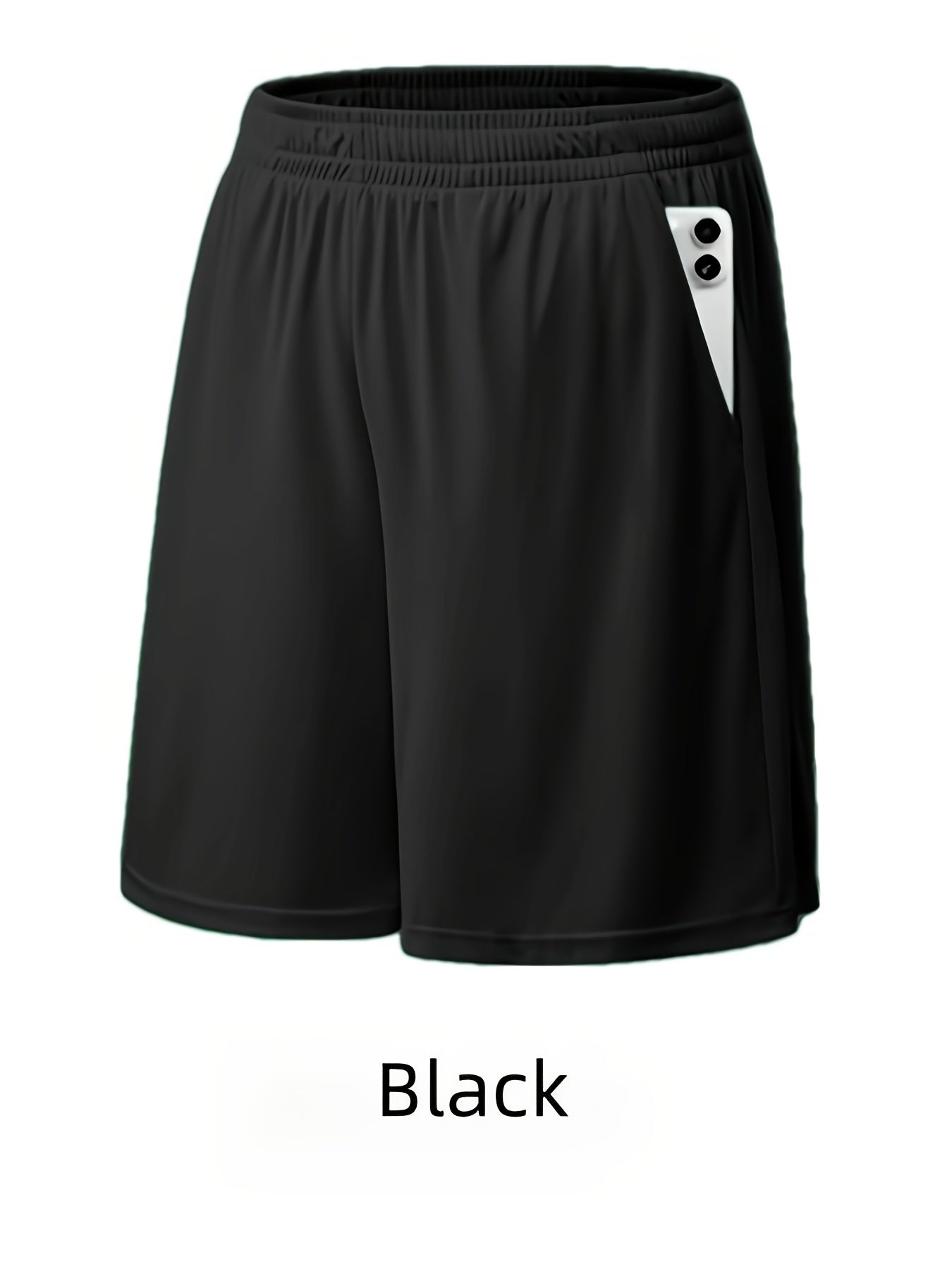 Men's Athletic Shorts 10-Pack Quick-Dry Lightweight Loose Fit Training Running Shorts with Pockets Adjustable Waistband Gym Sports Outdoor Sizes S-XXXL