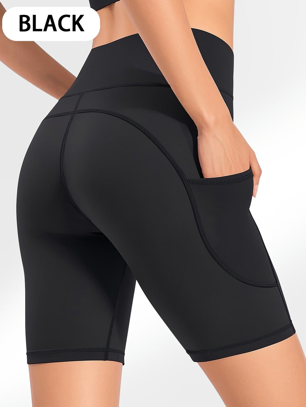 Women's Biker Shorts 5-Pack High Stretch 5 Inch Opaque Cycling Tights for Running Yoga Fitness Walking Plus Size M L XL XXL Mixed Colors