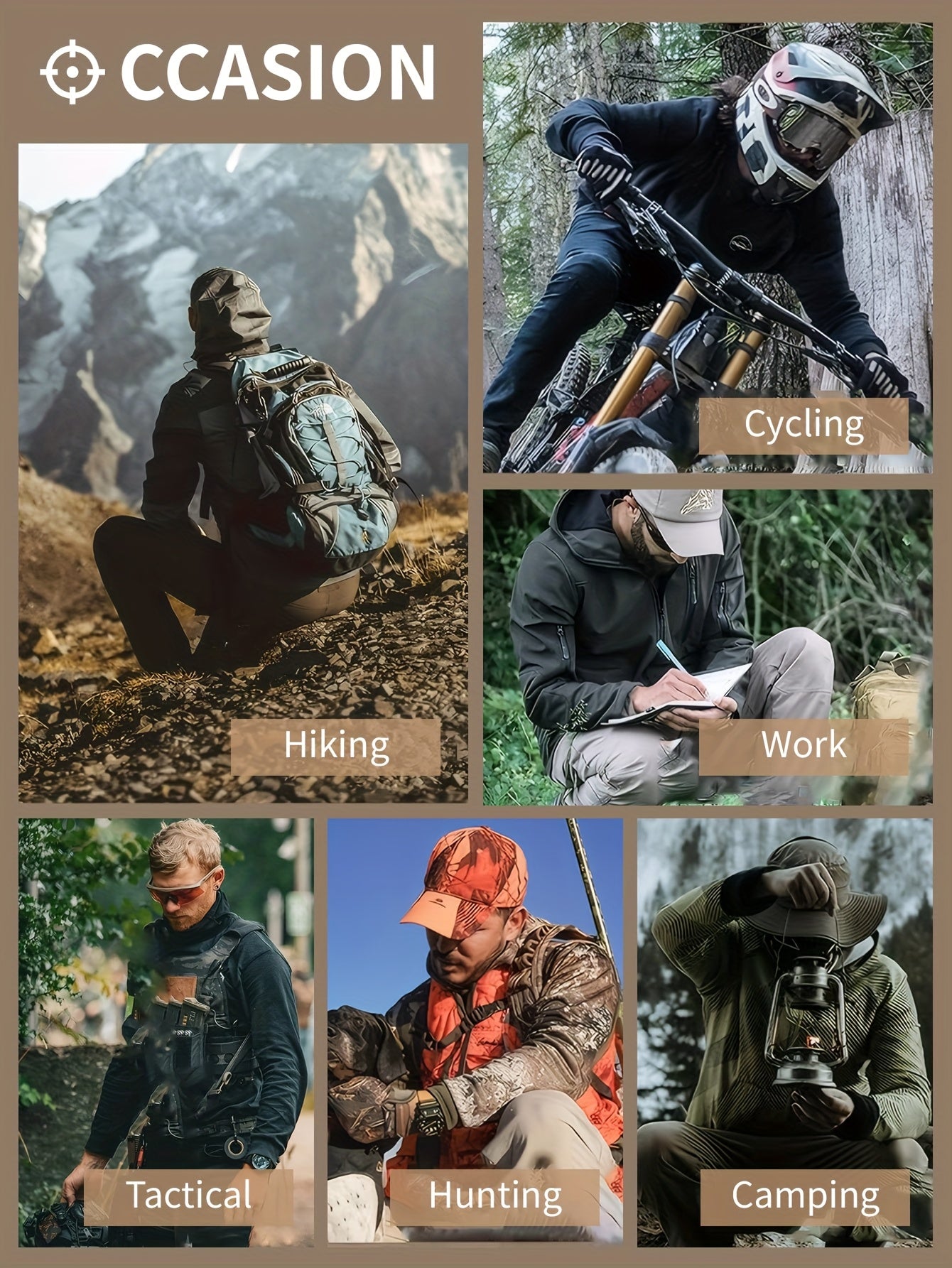 Men's Tactical Cargo Pants Quick-Dry Lightweight Hiking Pants Multi-Pocket Outdoor Work Pants for Men S-XXXL Black Grey Green