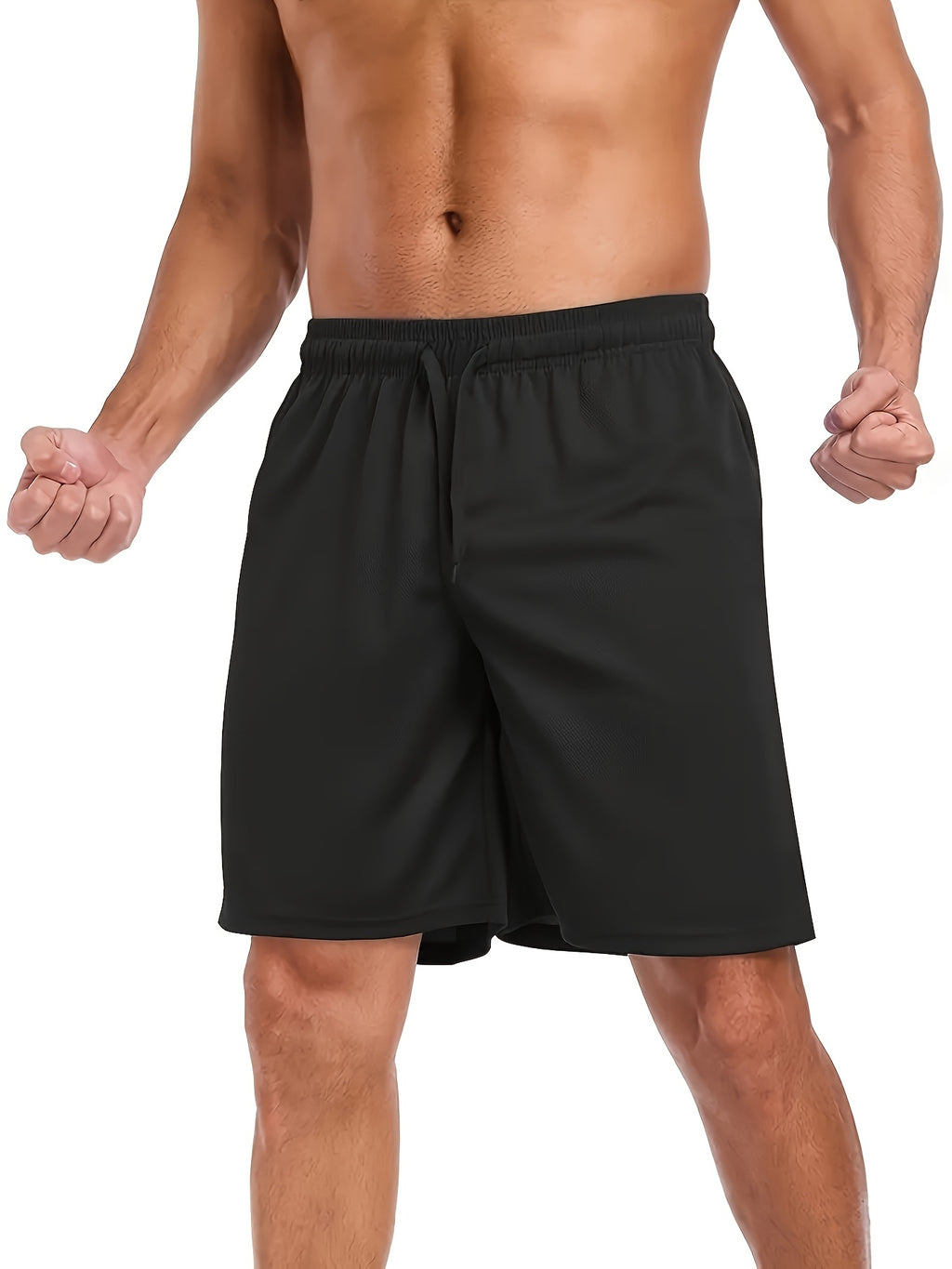 Men's Athletic Shorts 10-Pack Quick-Dry Lightweight Loose Fit Training Running Shorts with Pockets Adjustable Waistband Gym Sports Outdoor Sizes S-XXXL