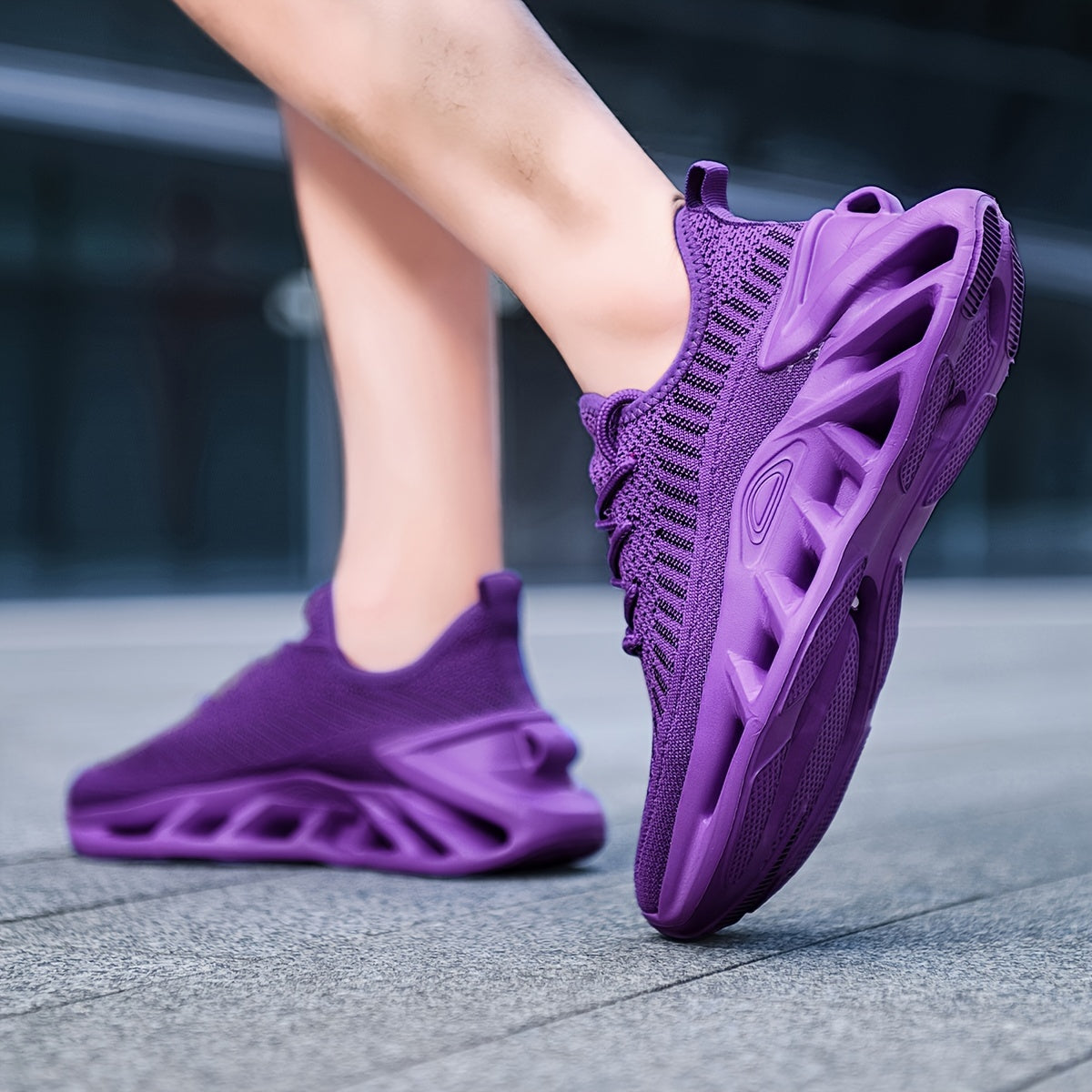 Women's Running Shoes Lightweight Breathable - Mesh Hollow Sole Non-Slip Foam Cushion Gym Workout Sneakers for Women, Walking Tennis Casual Athletic Shoes US 6-12.5, 8 Colors