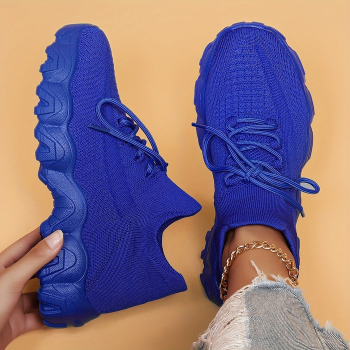 Women's Cushion Running Shoes Breathable Elastic Sock Sneakers Soft Sole – Road Running Outdoor Sports Gym Shoes for Women Sizes US 6-12 Gift for Mom Girlfriend
