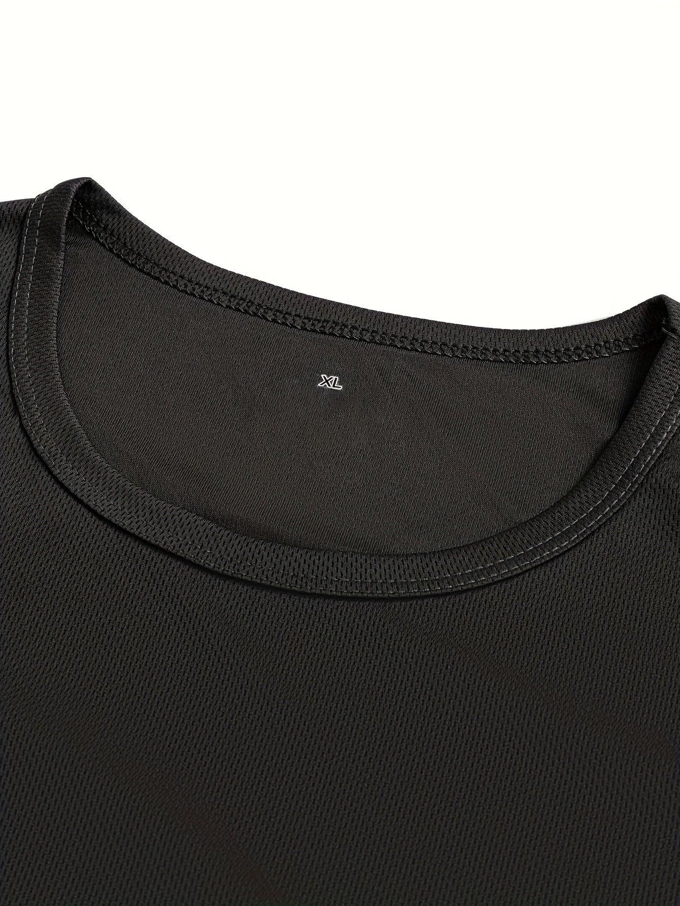 5 Pack Men's Quick-Dry Athletic Tank Tops Moisture-Wicking Sleeveless Gym Shirts for Running Workout Training Fitness – Breathable Lightweight Muscle Tee Set S-XXXL