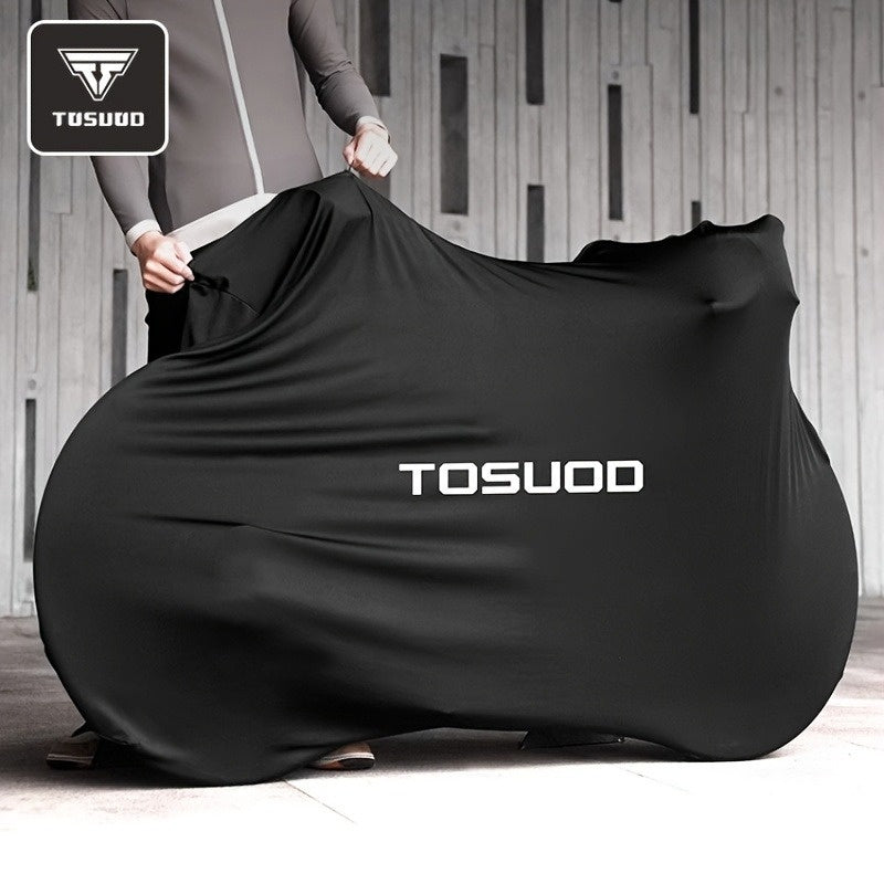 Bike Cover Outdoor Waterproof Dustproof Full Cover Universal Bicycle Protective Cover for Road Mountain Bike Storage UV Protection