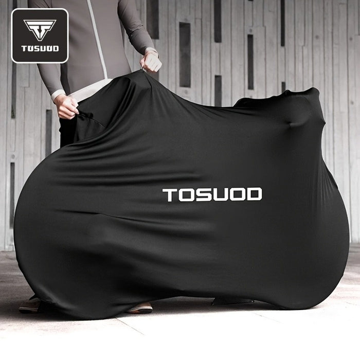 Bike Cover Outdoor Waterproof Dustproof Full Cover Universal Bicycle Protective Cover for Road Mountain Bike Storage UV Protection