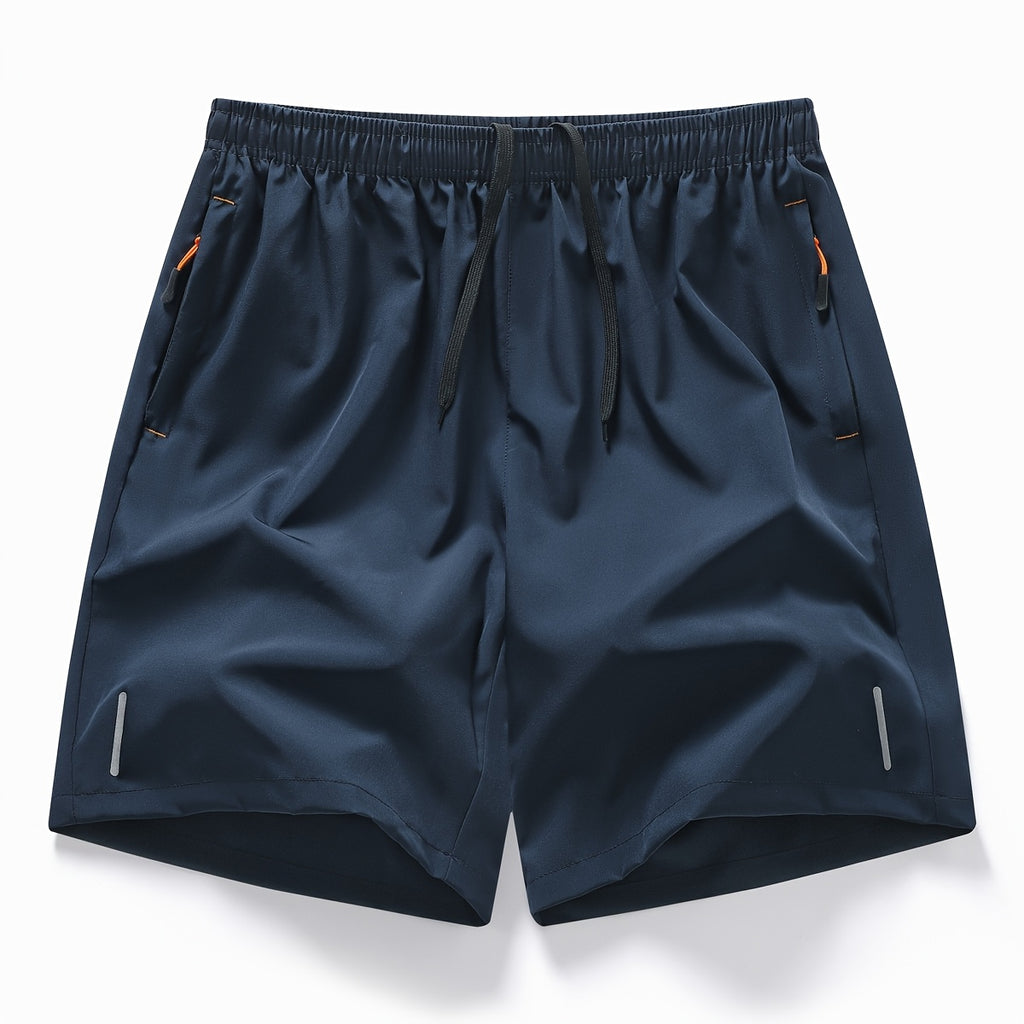Men's Quick-Dry Athletic Shorts in 7 Colors – Lightweight Running Gym Shorts with Pocket & Drawstring Waist, Breathable Workout Shorts for Men Sizes S-XXL, Best Gift for Fitness Enthusiasts