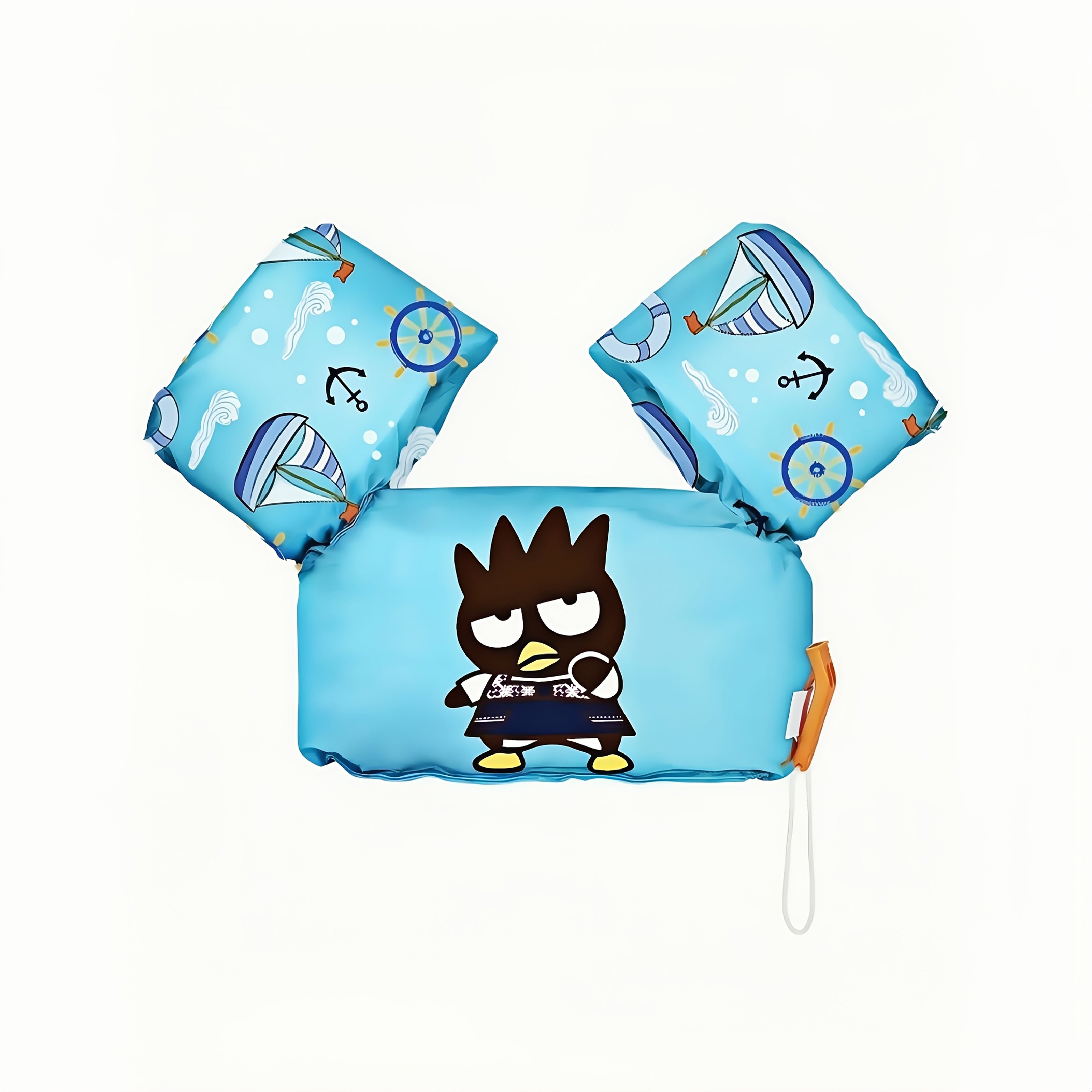 Kids Swimming Vest Toddler Floaties 20-50 lbs - Cute Cartoon Swim Jacket with Adjustable Strap - Baby Arm Float Water Wing Swim Aid for Boys Girls Ages 2-6 - Beach Pool Swimming Safety Vest