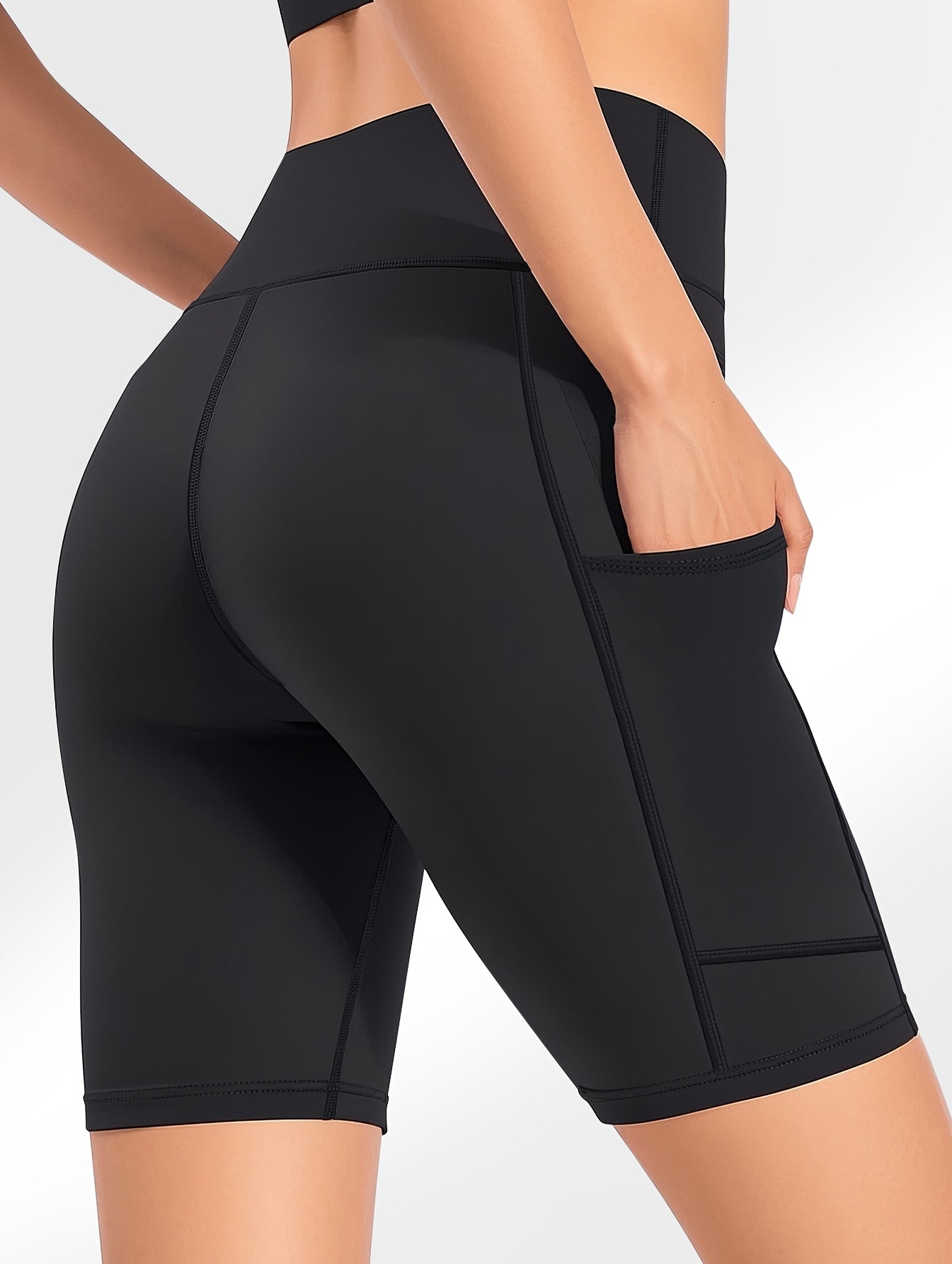 Women's Biker Shorts 5-Pack High Stretch 5 Inch Opaque Cycling Tights for Running Yoga Fitness Walking Plus Size M L XL XXL Mixed Colors